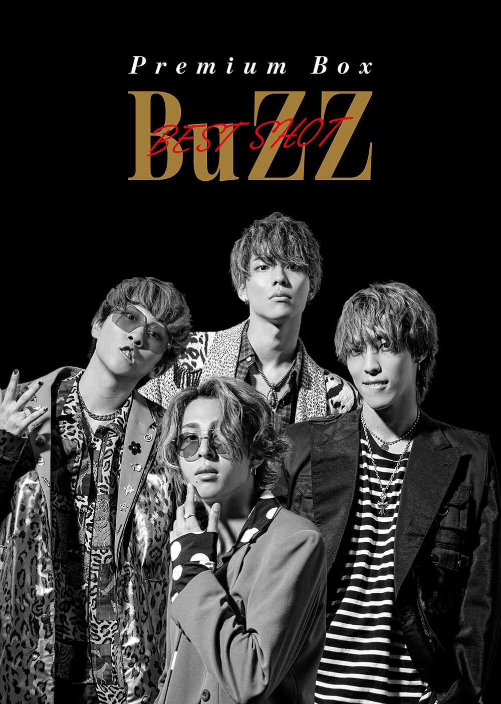 待望のNew Single「BEST SHOT」発売中!! | BuZZ - Official Site